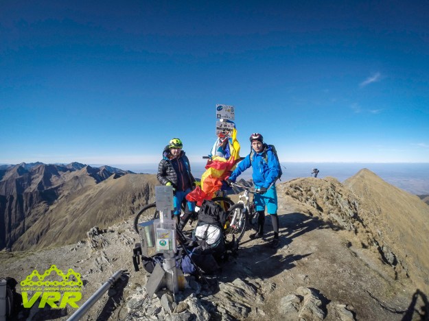 Punctul culminat al turei, Vf. Moldoveanu!