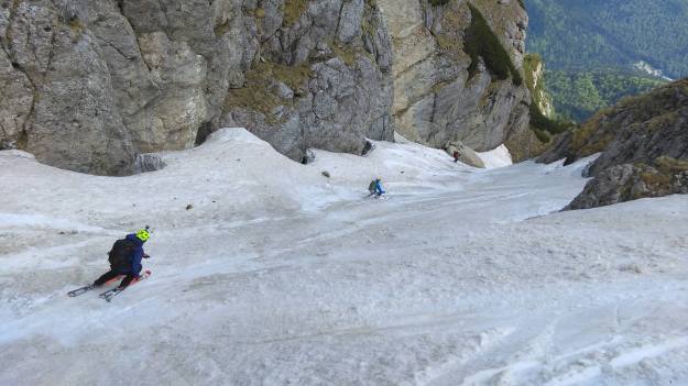 In drum spre mare...